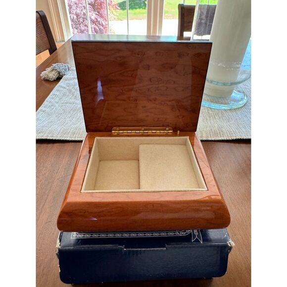 ercolano music/jewelry box - Picture 1 of 3